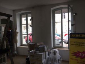 Création, conception et décoration du salon de coiffure MGB sur Chantilly