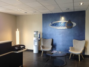 Décoration de l’Entreprise Sanibat 60 : L'accueil