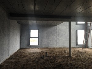 Décoration de l’Entreprise Sanibat 60 : L'accueil