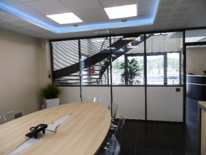 Décoration de l’Entreprise Sanibat 60 : L'accueil