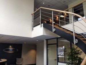 Décoration de l’Entreprise Sanibat 60 : l'étage