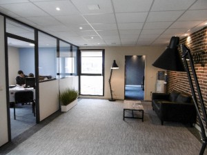 Décoration de l’Entreprise Sanibat 60 : l'étage