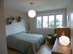 Rénovation d'une chambre sur PONT ST MAXENCE