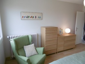 Rénovation d'une chambre sur PONT ST MAXENCE