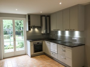 Création d’un appartement duplex dans une maison sur Senlis