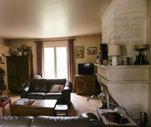 Création d’un appartement duplex dans une maison sur Senlis