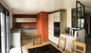 Conception sur mesure d'une cuisine sur Senlis