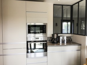 Conception sur mesure d'une cuisine sur Senlis
