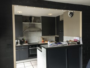 Conception sur mesure d'une cuisine sur Senlis
