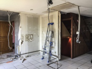 Conception sur mesure d'une cuisine sur Senlis