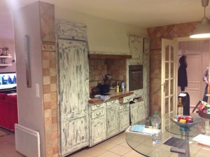 Conception décoration et suivi de chantier d'une cuisine entre Senlis et Crépy en valois