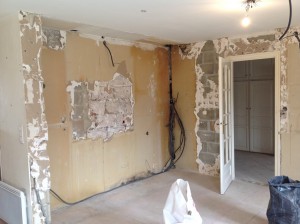 Conception décoration et suivi de chantier d'une cuisine entre Senlis et Crépy en valois