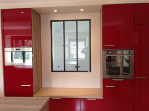 Conception décoration et suivi de chantier d'une cuisine entre Senlis et Crépy en valois