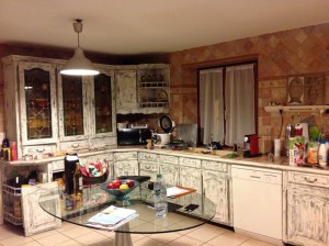 Conception décoration et suivi de chantier d'une cuisine entre Senlis et Crépy en valois