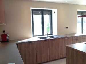 Conception décoration et suivi de chantier d'une cuisine entre Senlis et Crépy en valois