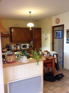 Travaux de  rénovation et décoration d'un espace ouvert sur Crépy en Valois