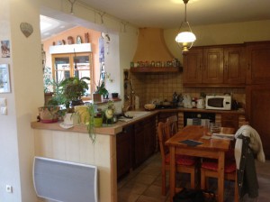 Travaux de  rénovation et décoration d'un espace ouvert sur Crépy en Valois
