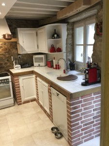 Relooking d’une cuisine sur Senlis