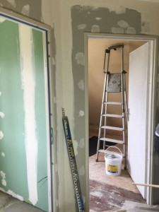 Création d’un appartement duplex dans une maison sur Senlis