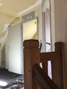Création d’un appartement duplex dans une maison sur Senlis