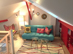 Un esprit Chic et Bohème pour une maison à Senlis