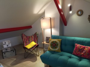 Un esprit Chic et Bohème pour une maison à Senlis