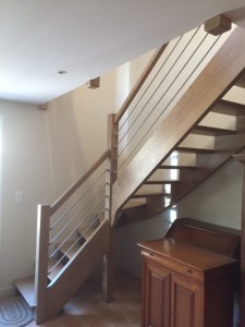 Travaux de rénovation dans une maison sur SENLIS