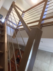 Travaux de rénovation dans une maison sur SENLIS