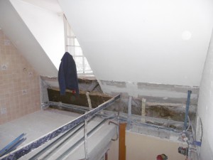 Travaux de rénovation dans une maison sur SENLIS