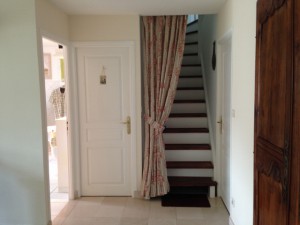 Décoration d'un palier dans une maison sur Senlis