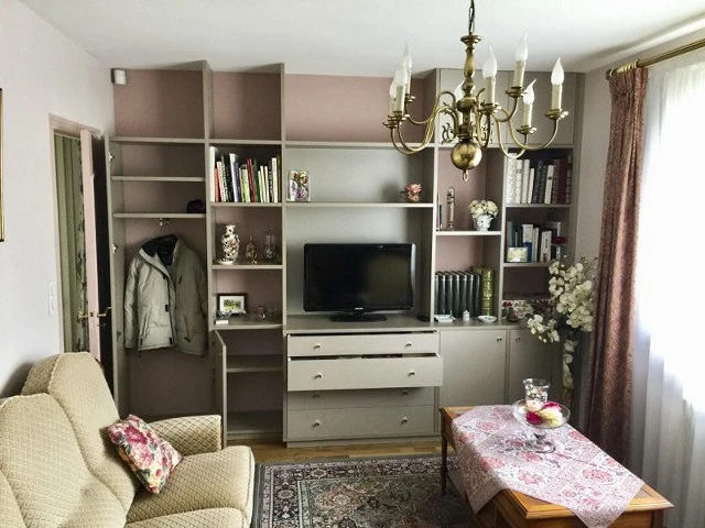 Conception d’un meuble sur mesure sur SENLIS