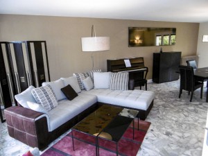 Décorer et Styliser un salon / salle à manger sur PONT ST MAXENCE