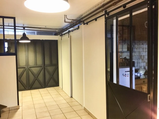 Transformation d’un espace chaufferie entre Senlis et Crépy