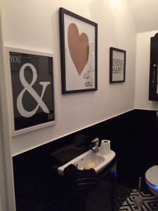 Relooking d'un WC sur Senlis