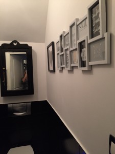Relooking d'un WC sur Senlis