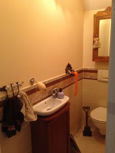 Relooking d'un WC sur Senlis