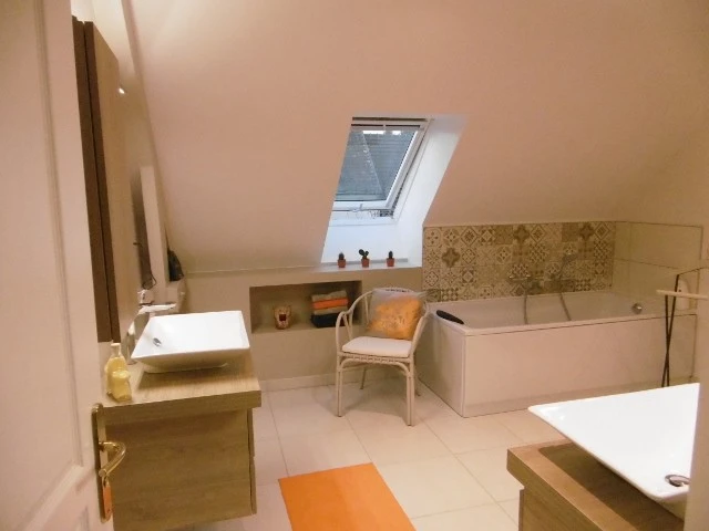 Rénovation et décoration d'une salle de bain  sur Senlis