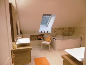 Rénovation et décoration d'une salle de bain  sur Senlis