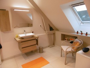 Rénovation et décoration d'une salle de bain  sur Senlis