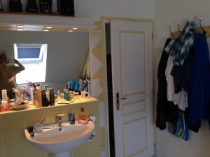Rénovation et décoration d'une salle de bain  sur Senlis