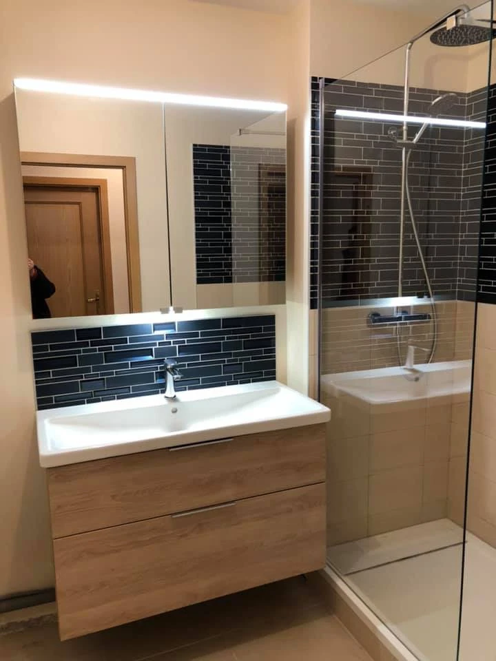 Création et Rénovation d'une Salle de bain sur Orry-la-ville