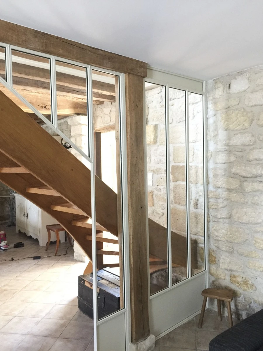 Décoration d’un Salon - Salle à manger en conservant le mobilier sur Gouvieux