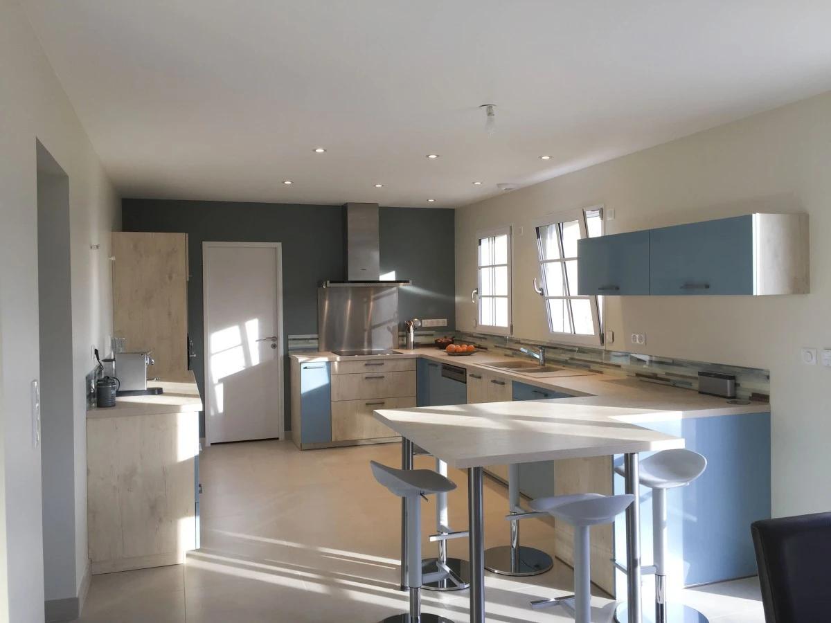 Conception mesure d’une cuisine familiale