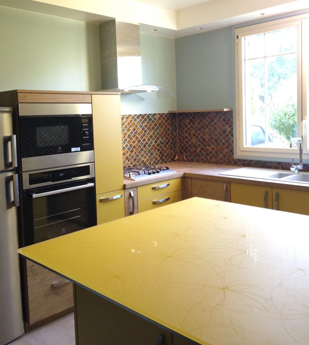 Conception sur mesure d'une Cuisine