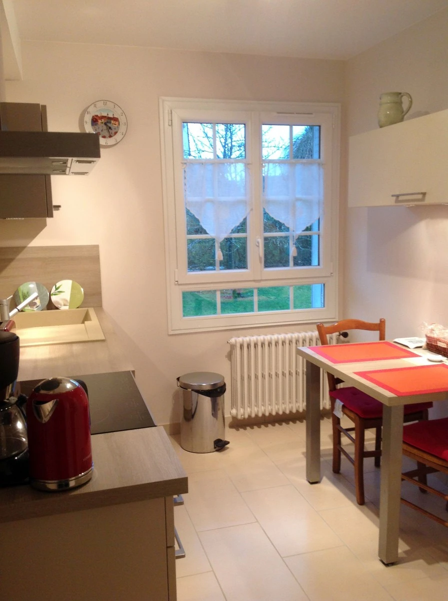 Aménagement et Décoration d'une Cuisine sur Senlis pour un couple de retraité