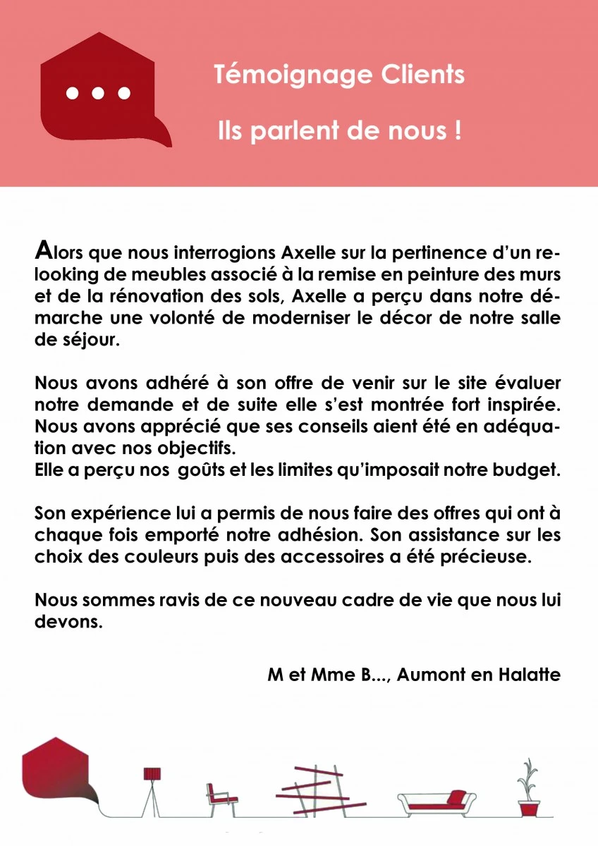 M. & Mme. B