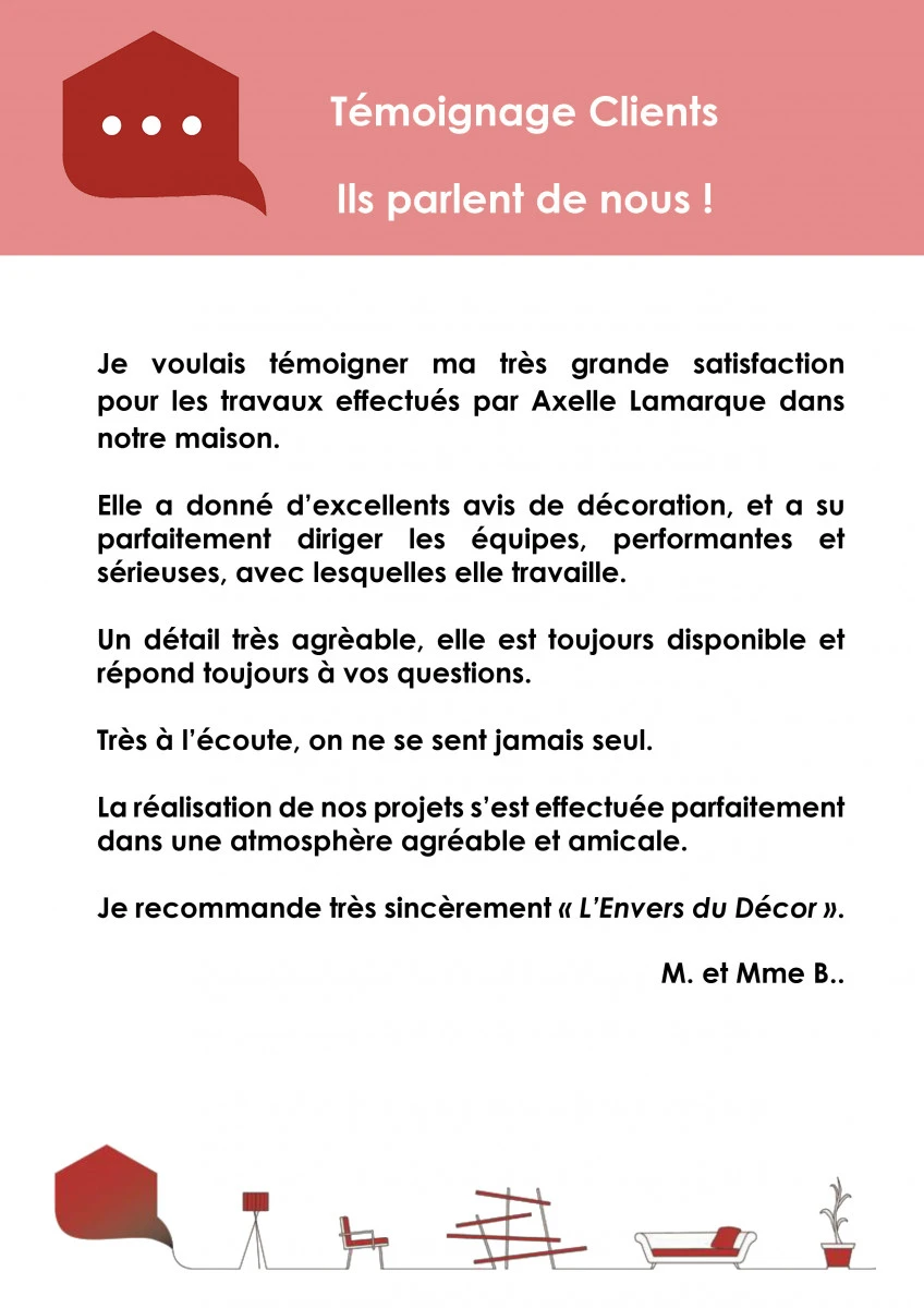M. & Mme. B