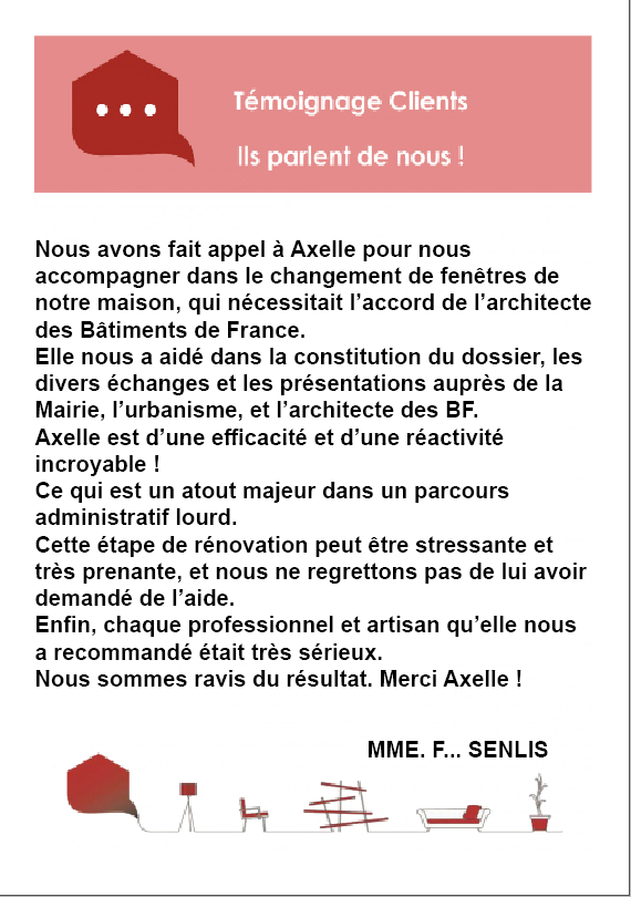 M. & MME. F