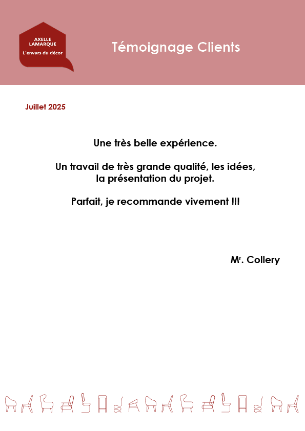 Témoignage Mr. COLLERY