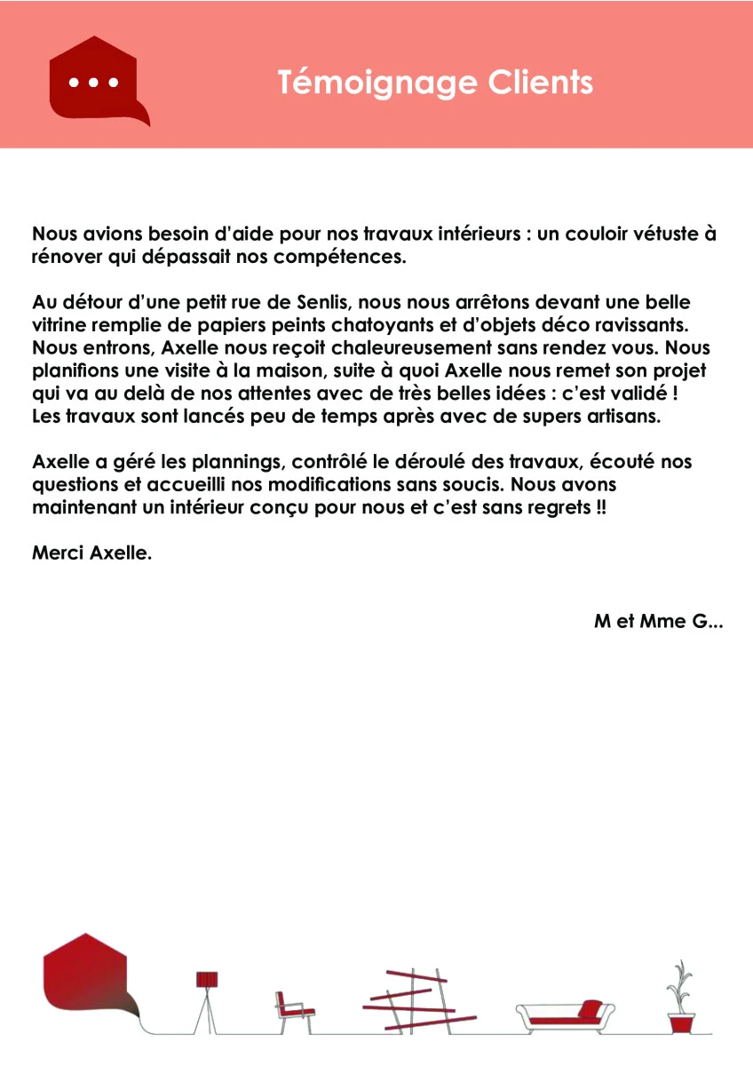 M. & Mme. G